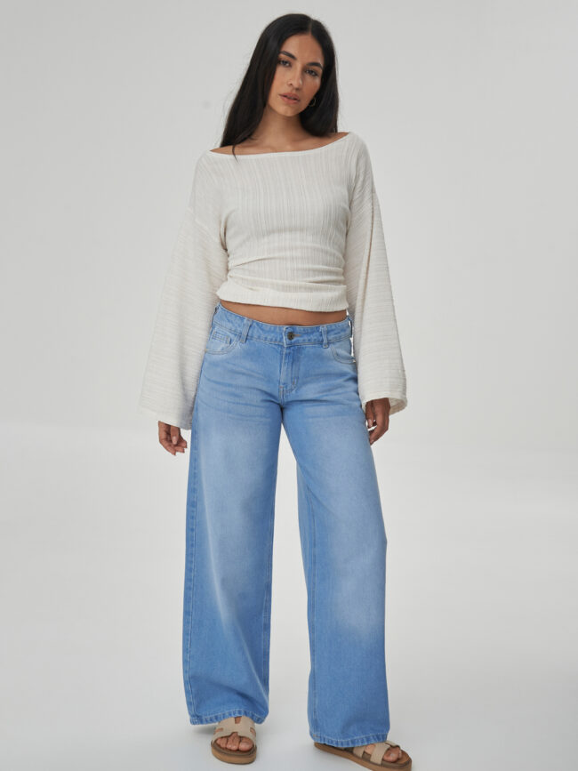 Jean Wide Leg Bella