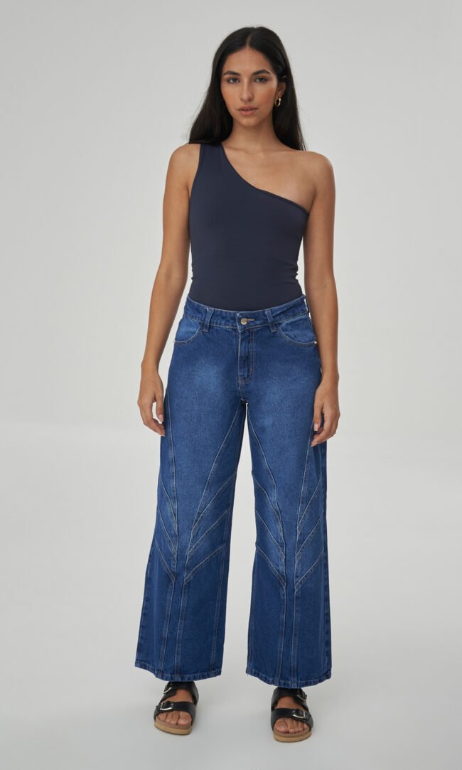 Jean Wide Leg Coco