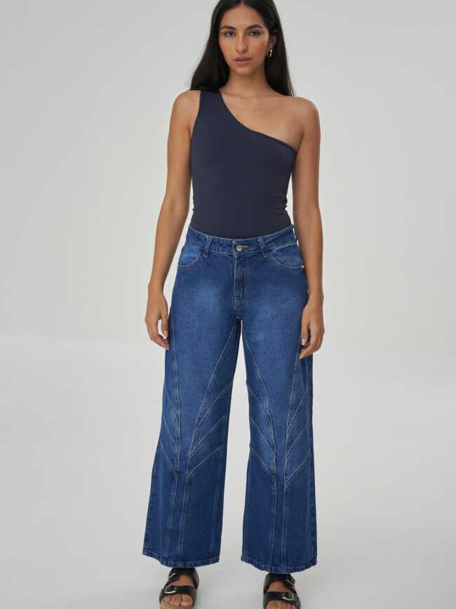 Jean Wide Leg Coco