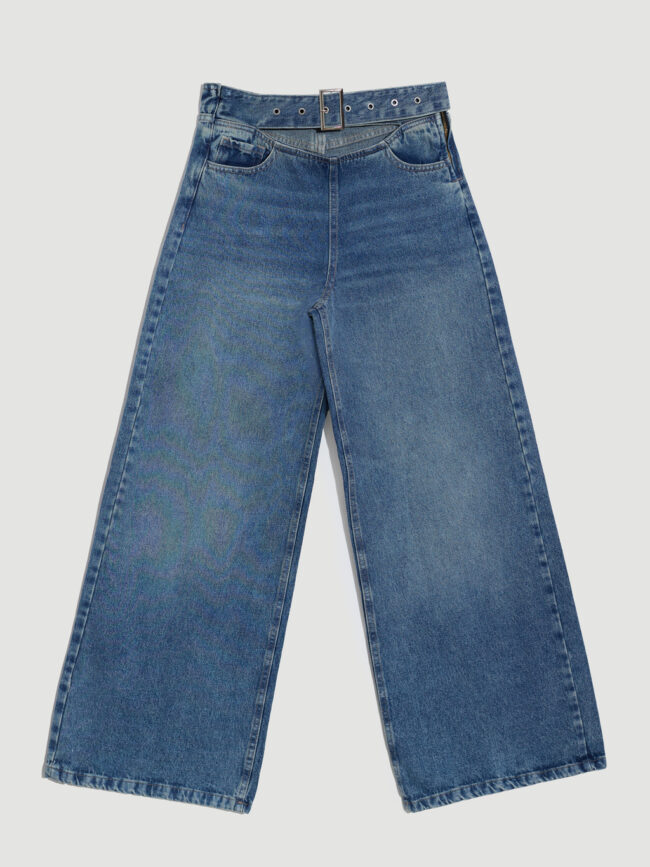 Jean Wide Leg Fern