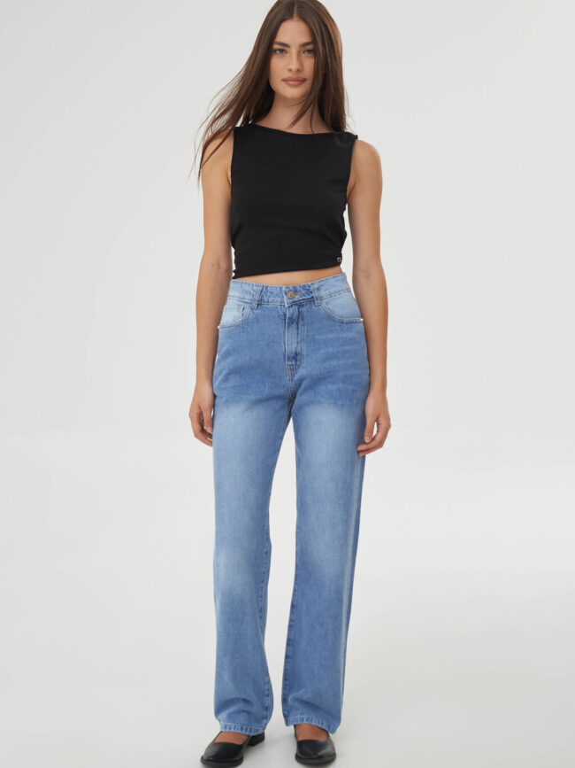 Jean Wide Leg Jesse