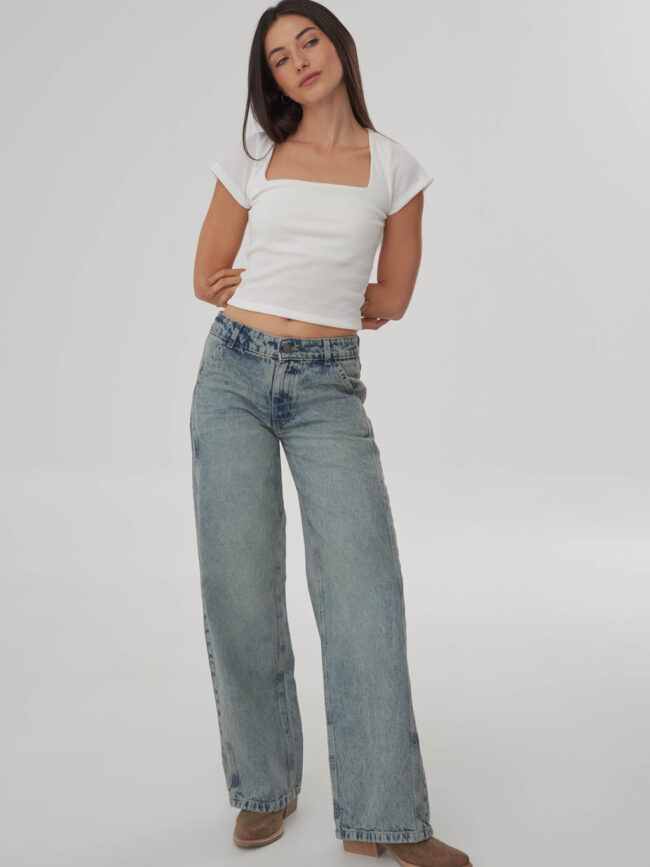 Jean Wide Leg Lily