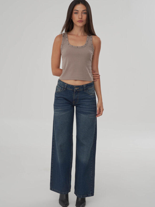 Jean Wide Leg Marlow