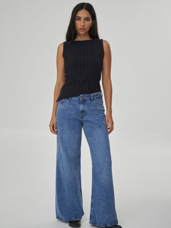 Jean Wide Leg Miva