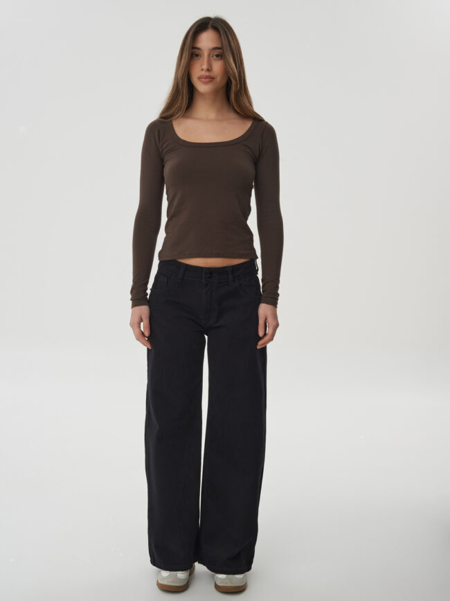 Jean Wide Leg Siena