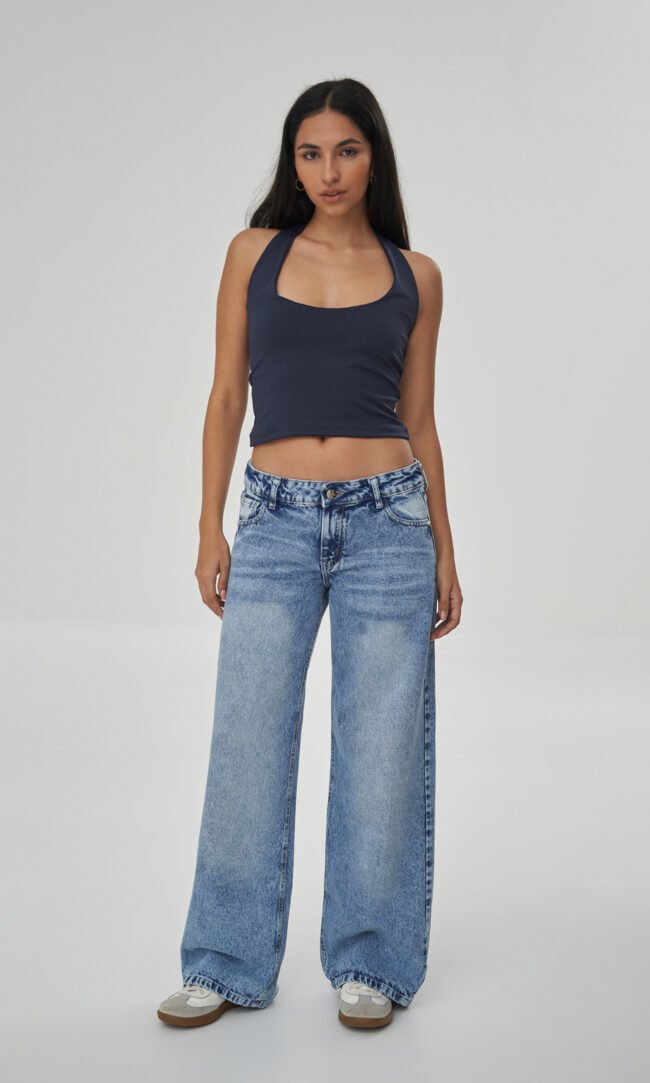 Jean Wide Leg Sora
