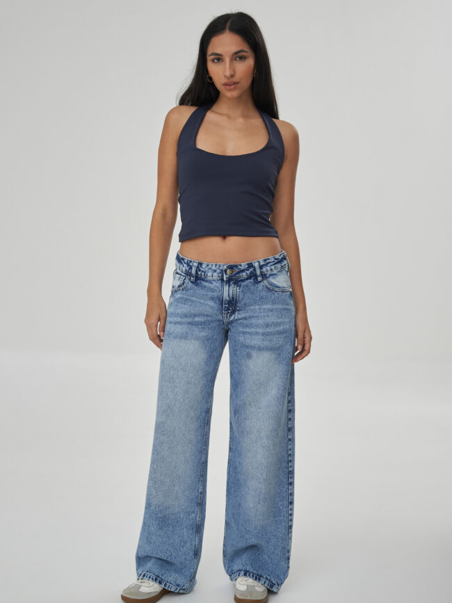 Jean Wide Leg Sora