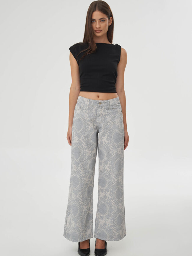 Jean Wide Leg Suri