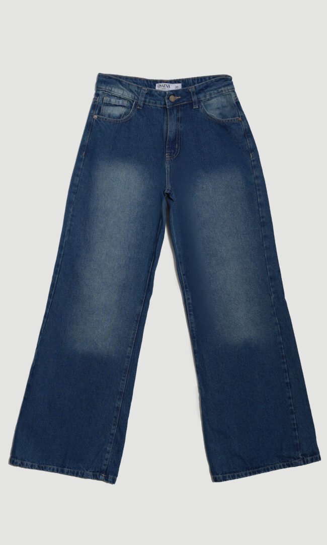 Jean Wide Leg Iron