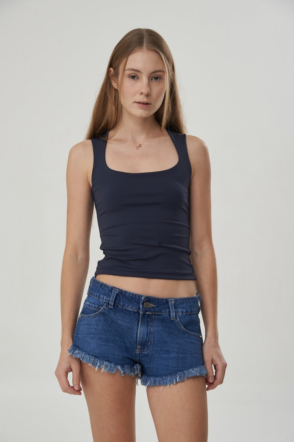 Short Jean Velvet - Imagen 4
