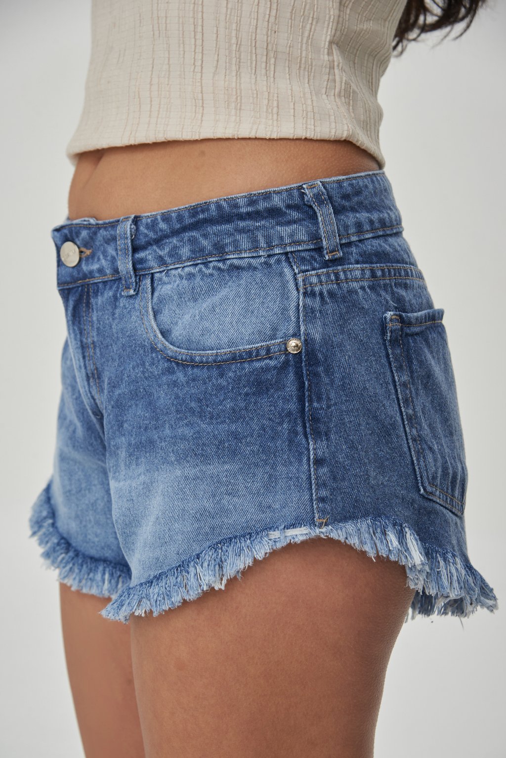 Short Jean Lotus - Imagen 3