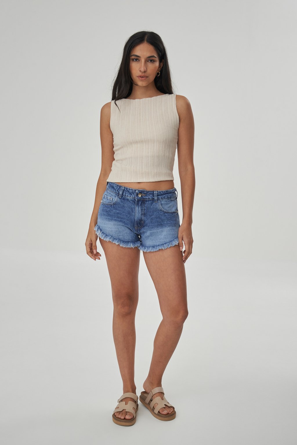 Short Jean Lotus