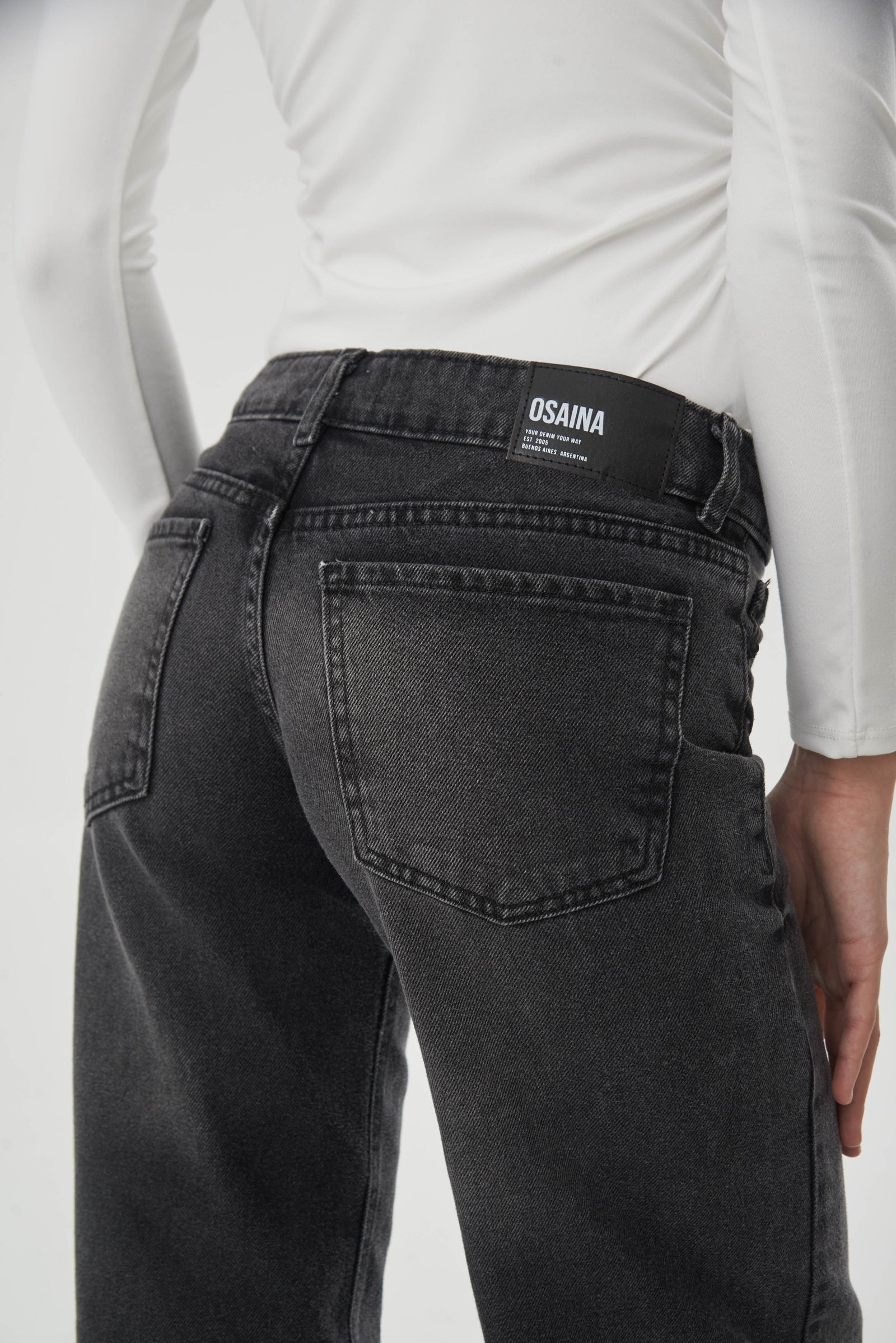 Jean Wide Leg Donna - Imagen 6
