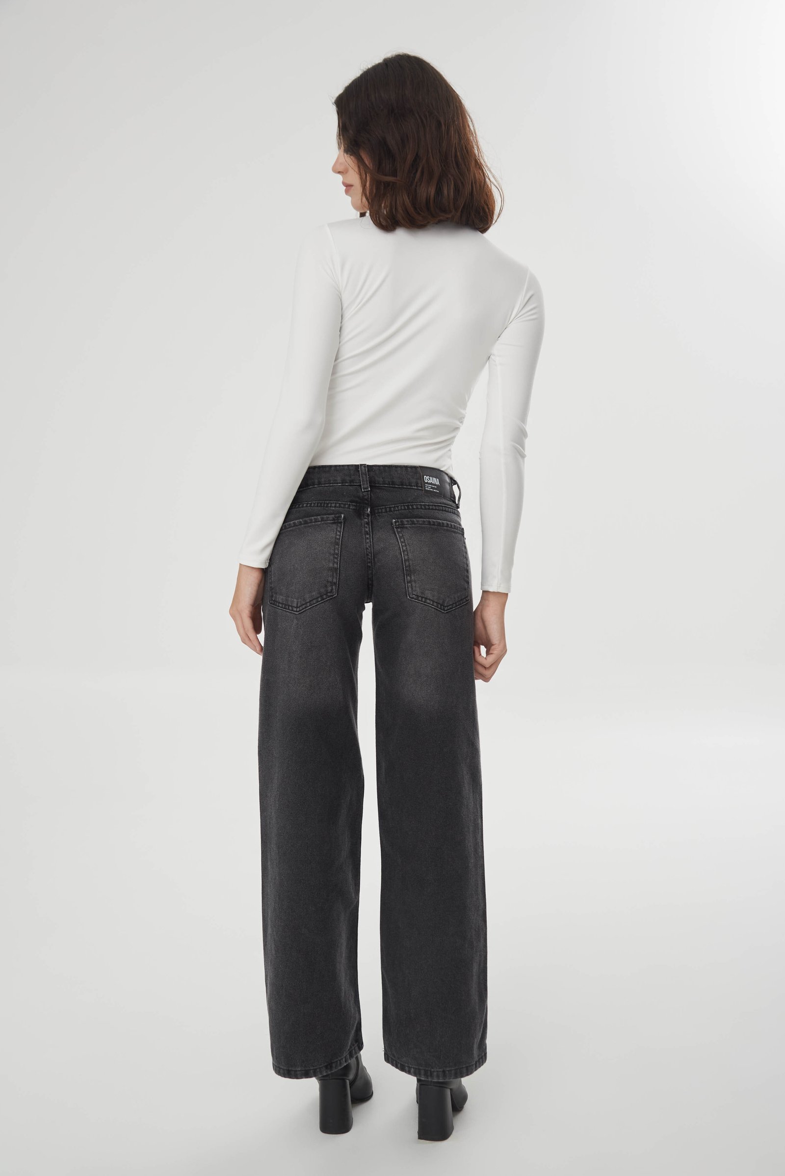 Jean Wide Leg Donna - Imagen 5