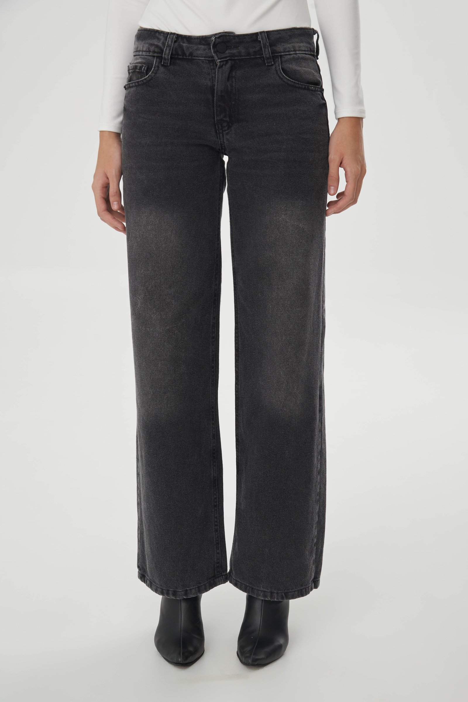 Jean Wide Leg Donna - Imagen 3