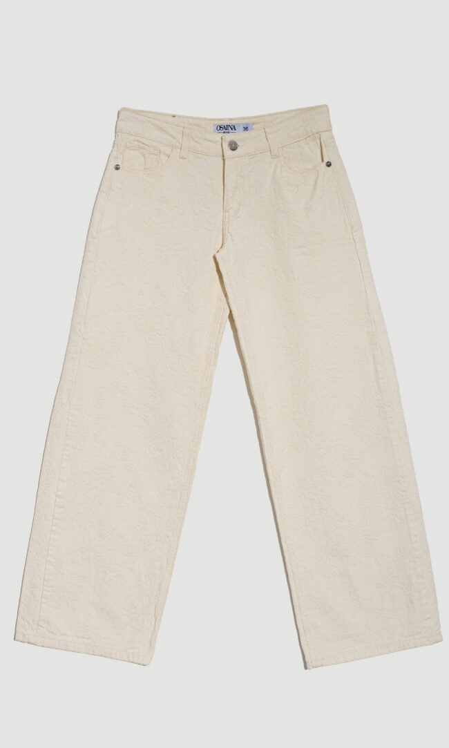 Jean Wide Leg Rouse