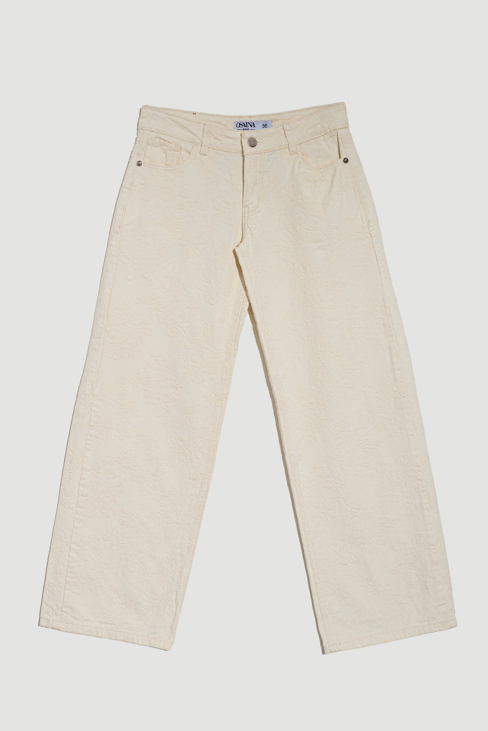 Jean Wide Leg Rouse