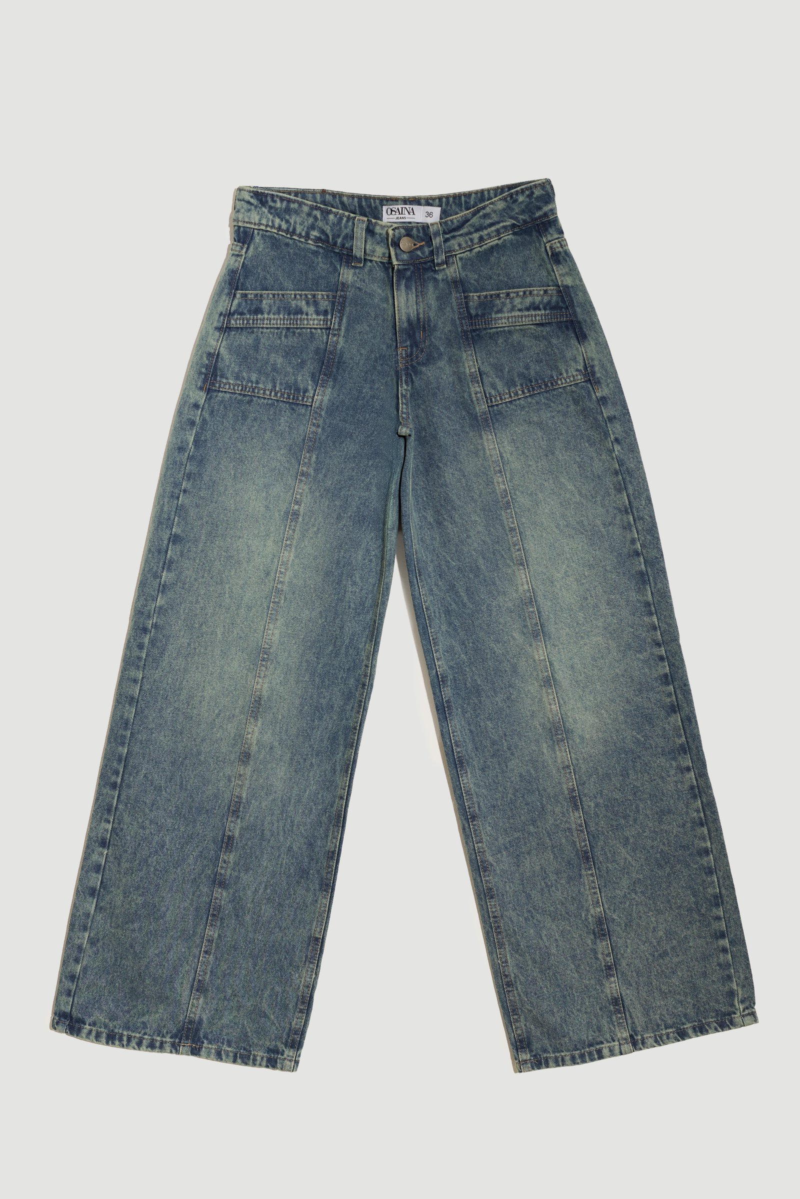 Jean Wide Leg Samanta