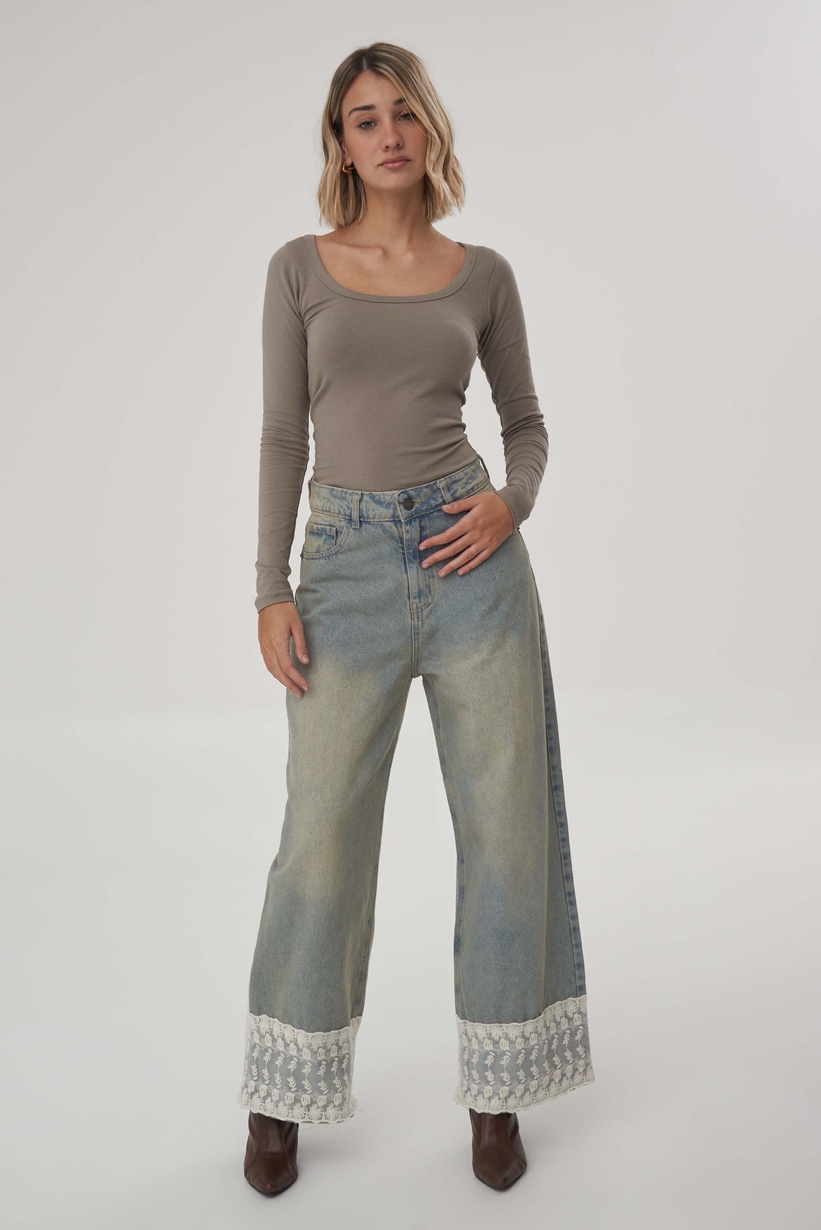 Jean Wide Leg Venus - Imagen 5