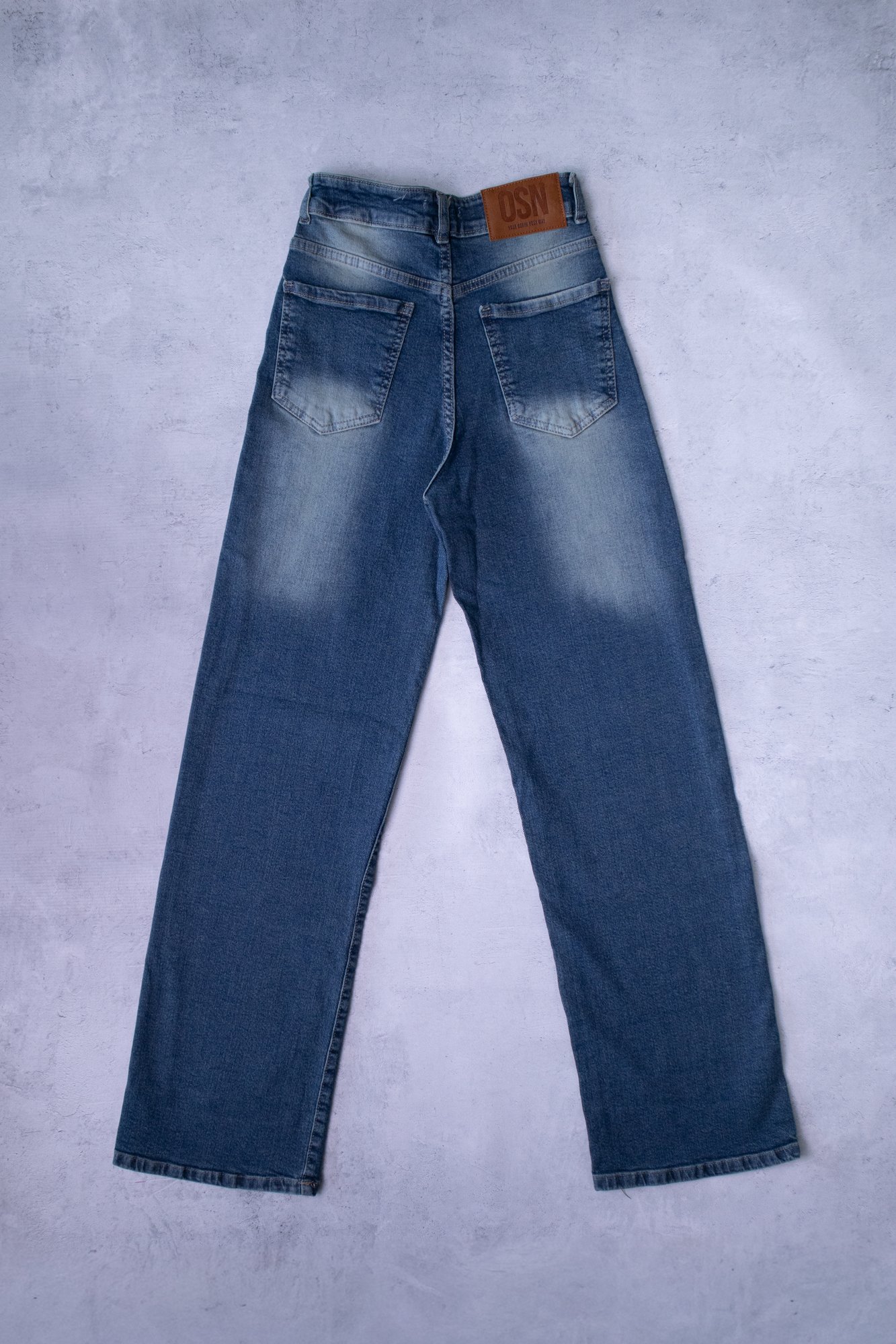 Jean Wide Leg Monstera - Imagen 6
