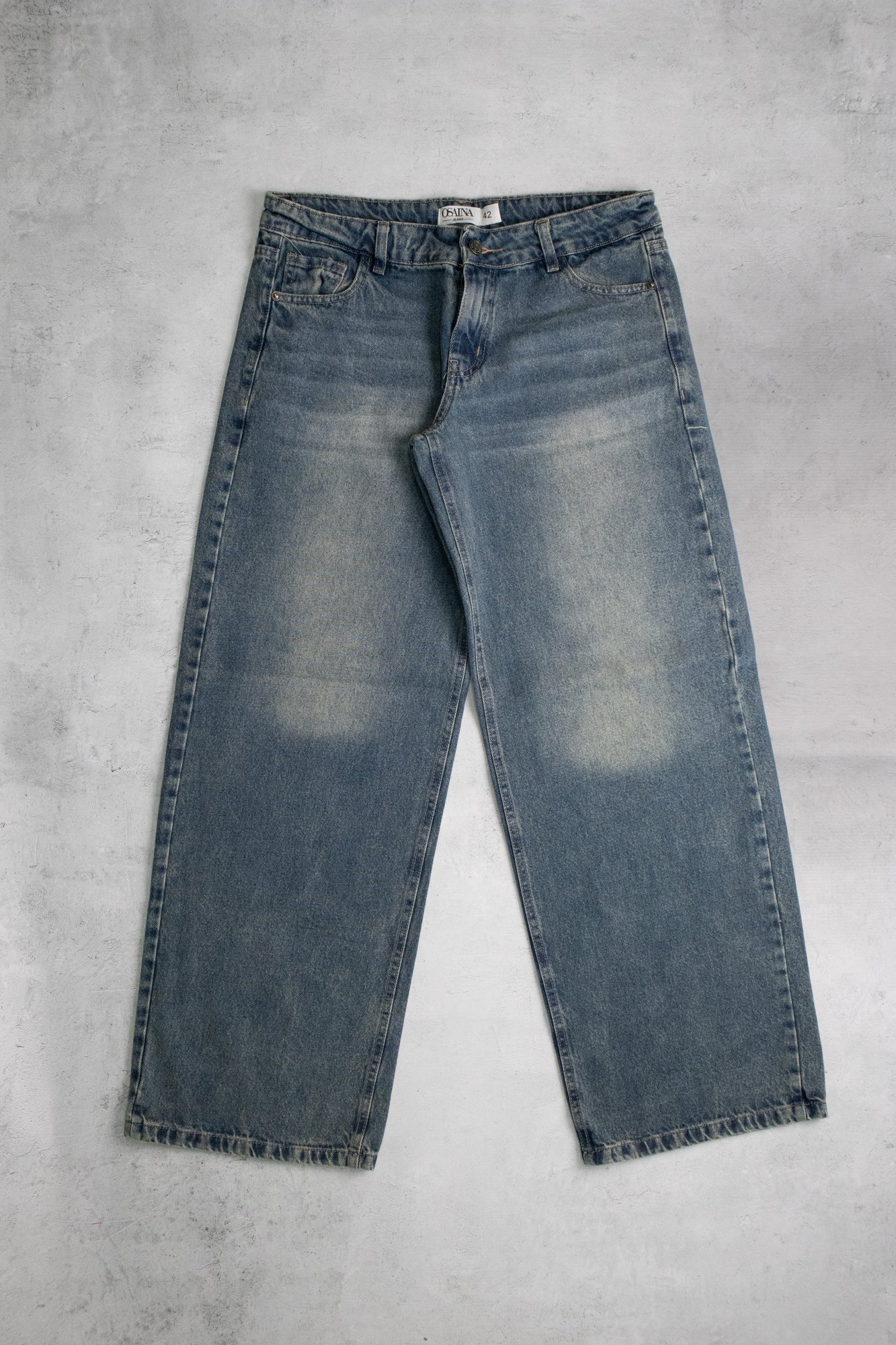 Jean Wide Leg Stark
