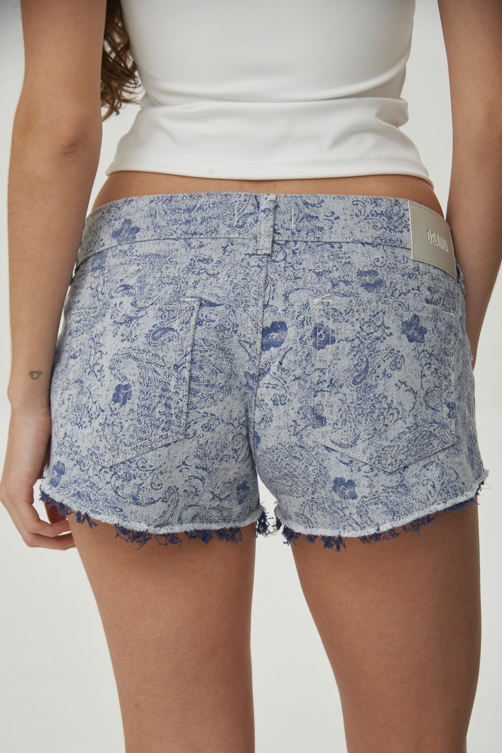 Short Jean Dahlia - Imagen 5