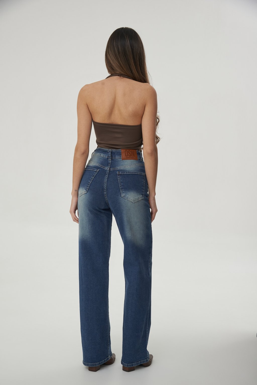 Jean Wide Leg Monstera - Imagen 3