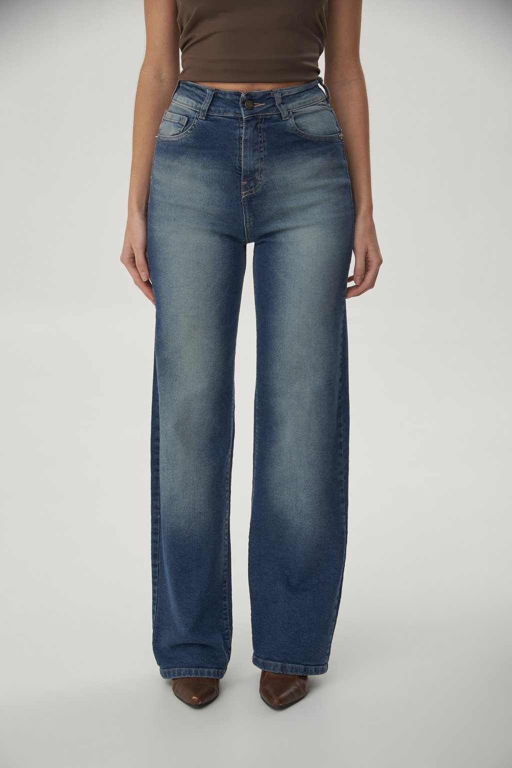 Jean Wide Leg Monstera - Imagen 2